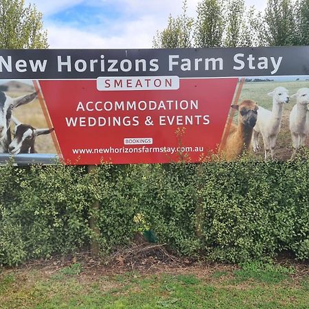 New Horizons Farm Stay Smeaton Екстериор снимка